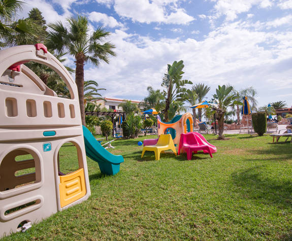 Loutsiana Hotel playground